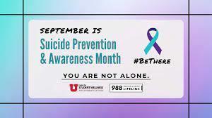 Suicide Awareness Month