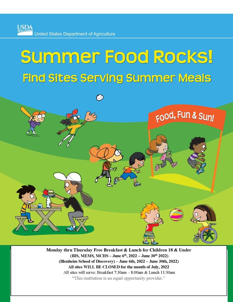 Summer Feeding Sites