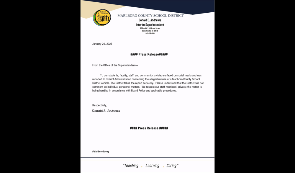 Press Release