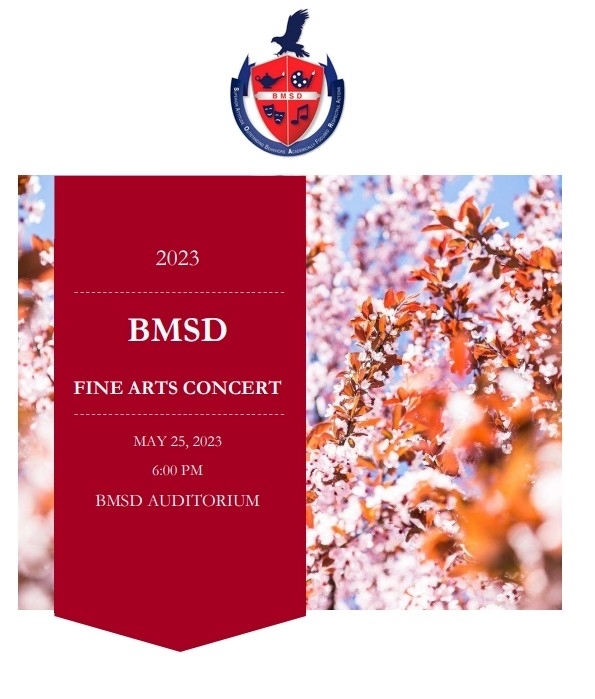 BMSD Fine Arts Concert Agenda