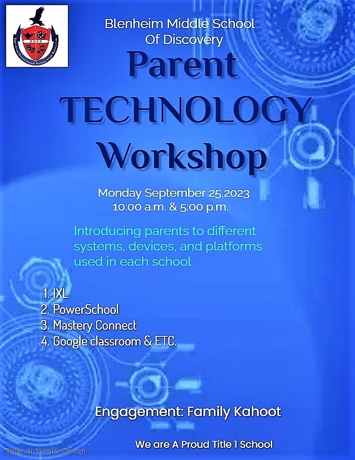 Parent Technology Workshop