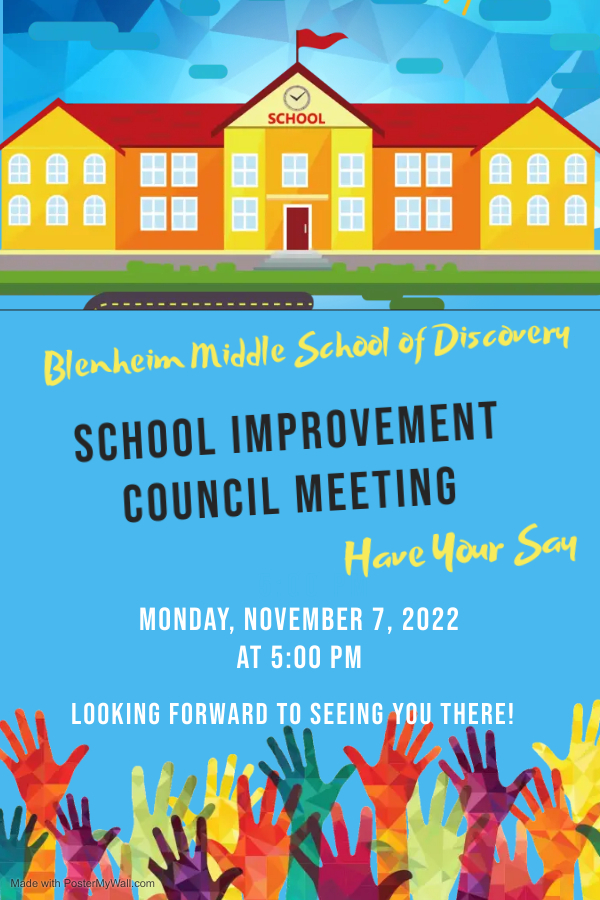 School Improvement Council