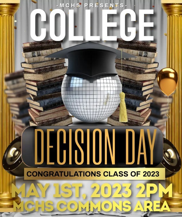 MCHS College Decision Day Marlboro County High School