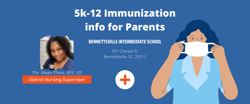 5k-12 Immunization information for Parents